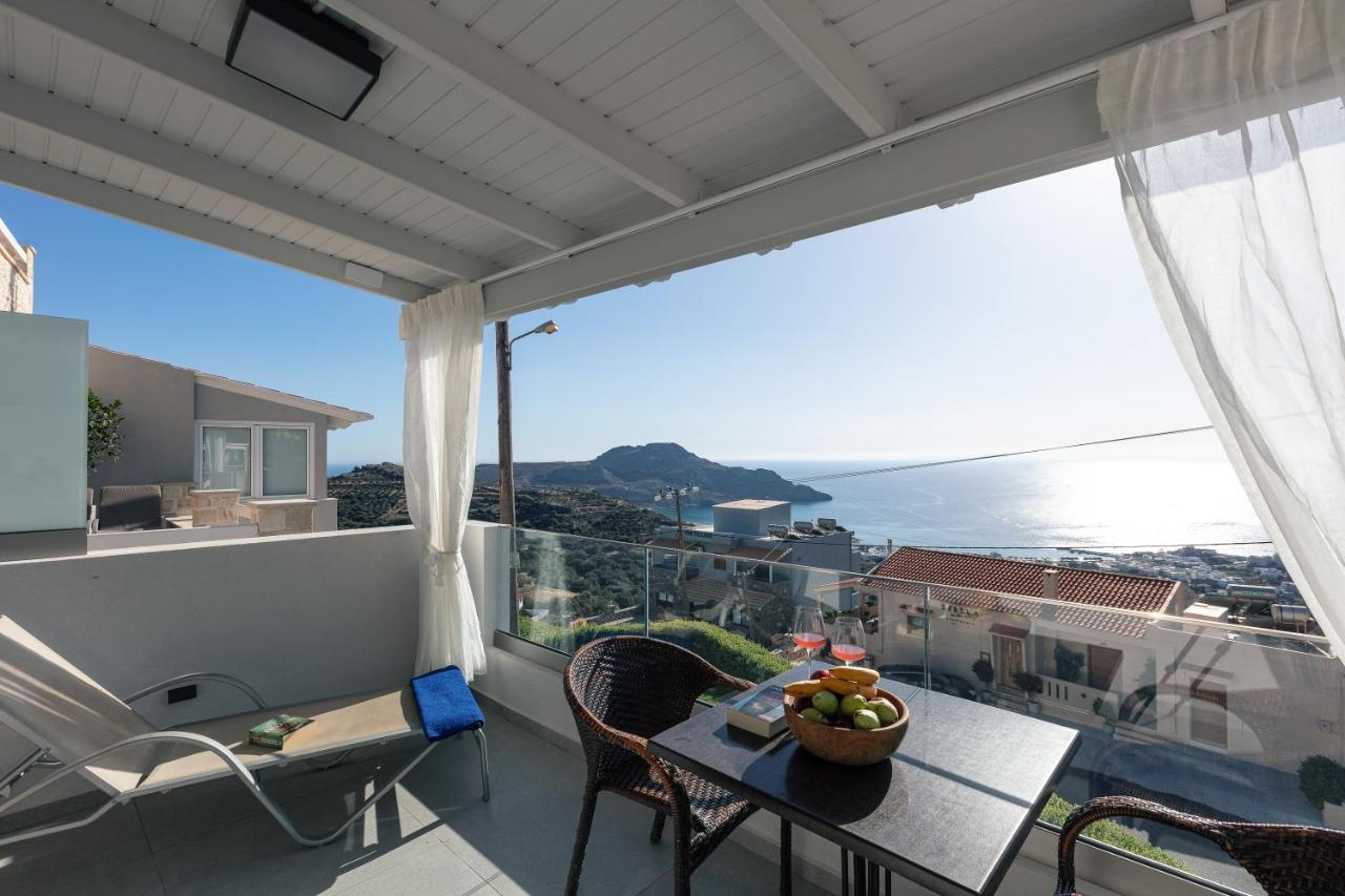 Annaview Apartments & Suites Plakias Bagian luar foto