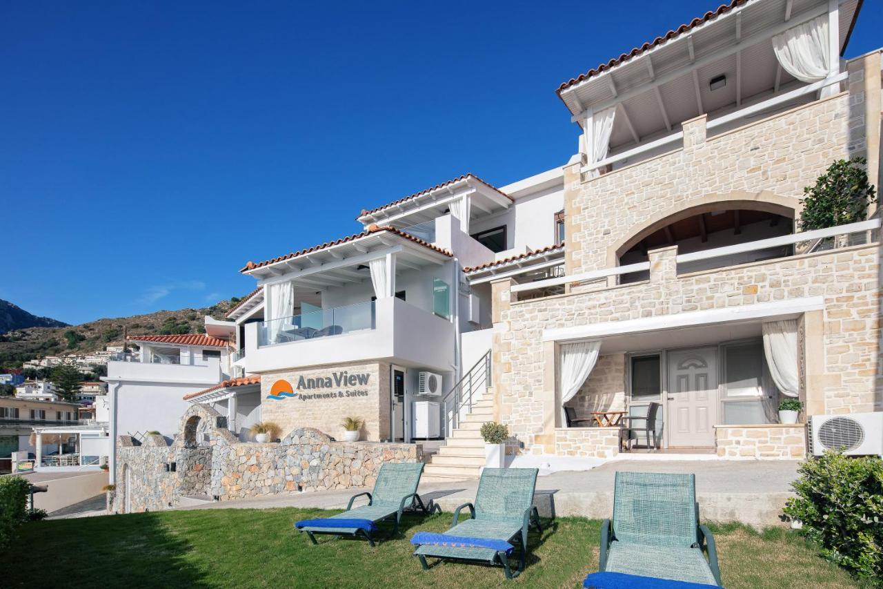 Annaview Apartments & Suites Plakias Bagian luar foto