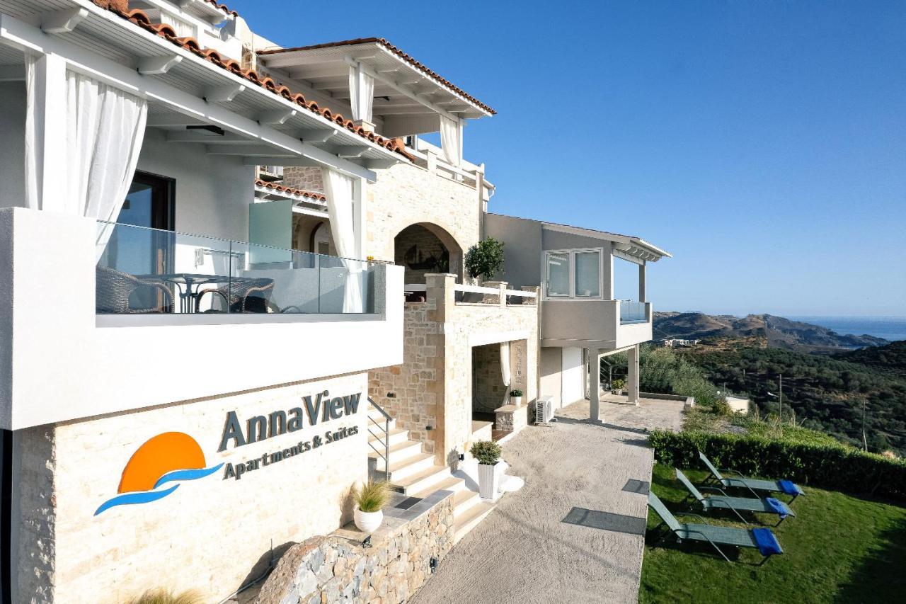 Annaview Apartments & Suites Plakias Bagian luar foto