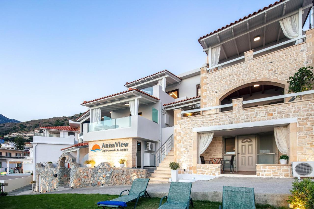 Annaview Apartments & Suites Plakias Bagian luar foto