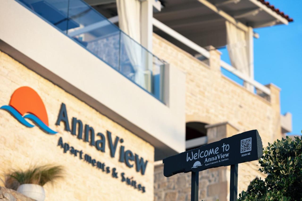 Annaview Apartments & Suites Plakias Bagian luar foto