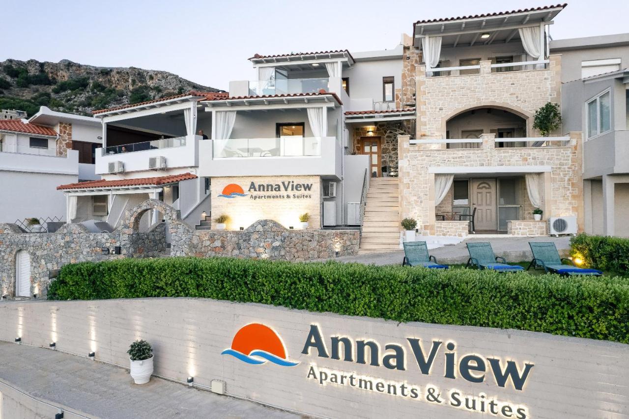 Annaview Apartments & Suites Plakias Bagian luar foto