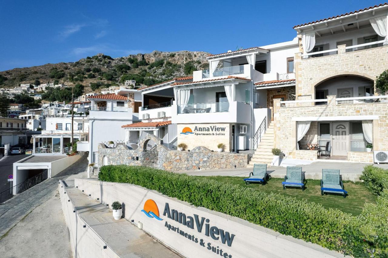 Annaview Apartments & Suites Plakias Bagian luar foto