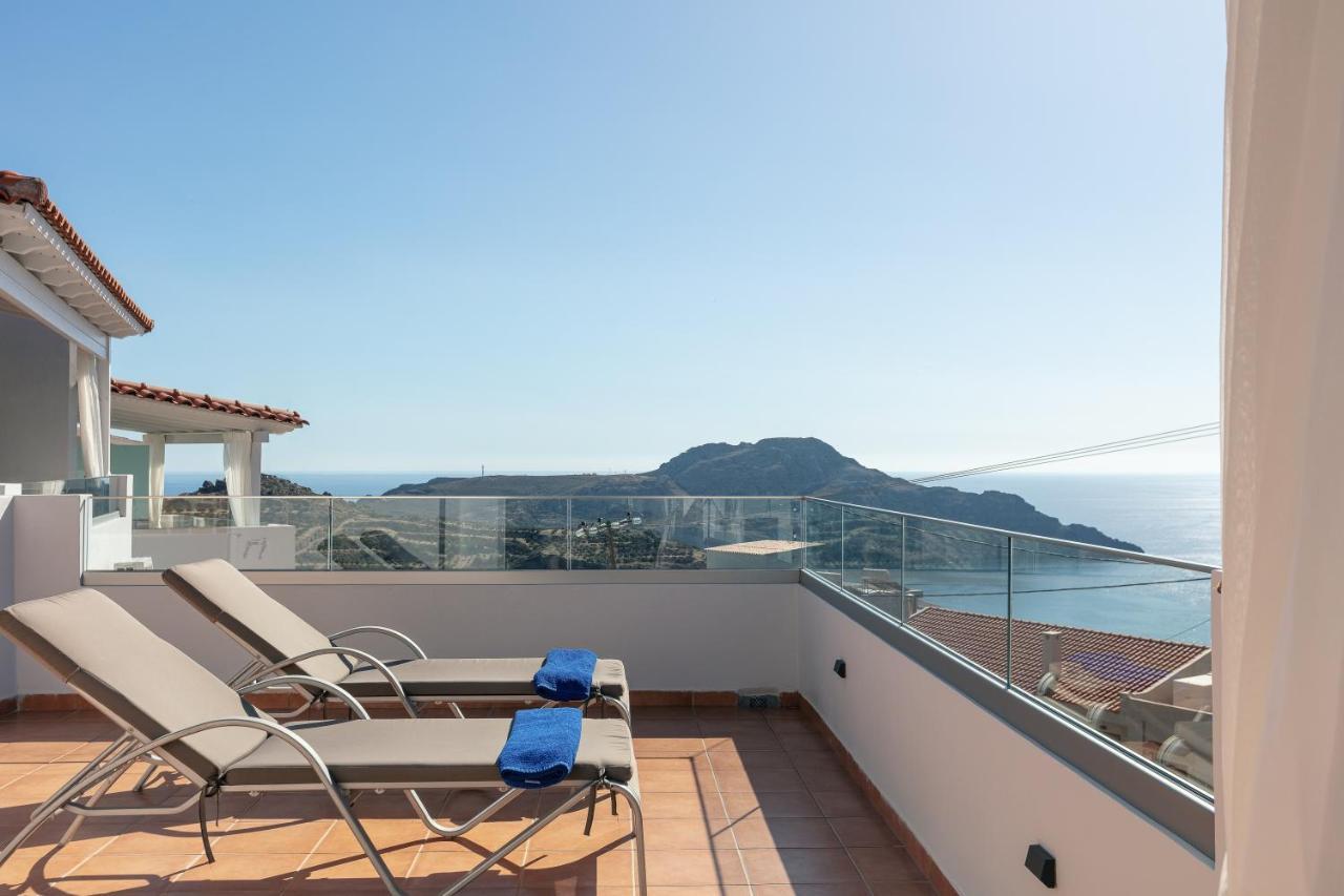 Annaview Apartments & Suites Plakias Bagian luar foto