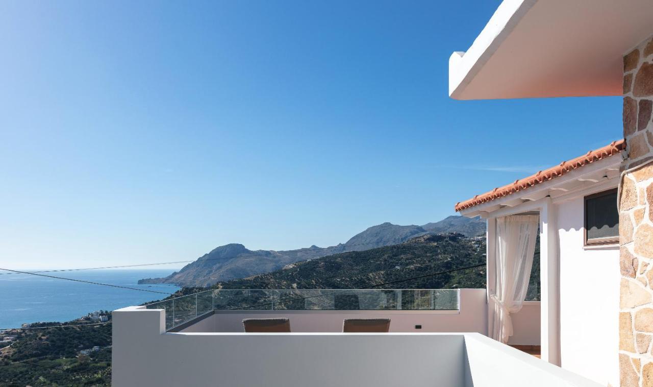 Annaview Apartments & Suites Plakias Bagian luar foto