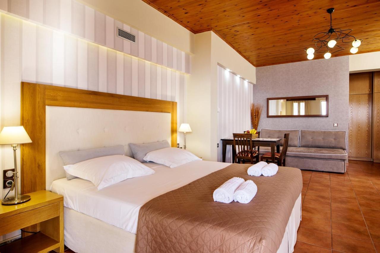 Annaview Apartments & Suites Plakias Bagian luar foto